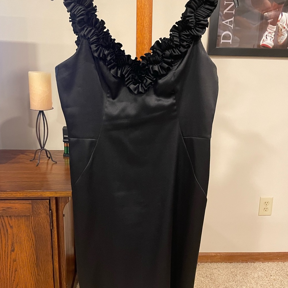 London style nights black dress